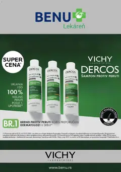 Pregled BENU kataloga - važi od 01.03.2026