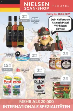Eksempel på tilbudsavis Deutscher Prospekt fra butik Nielsen Discount gyldig fra 08/09/2025