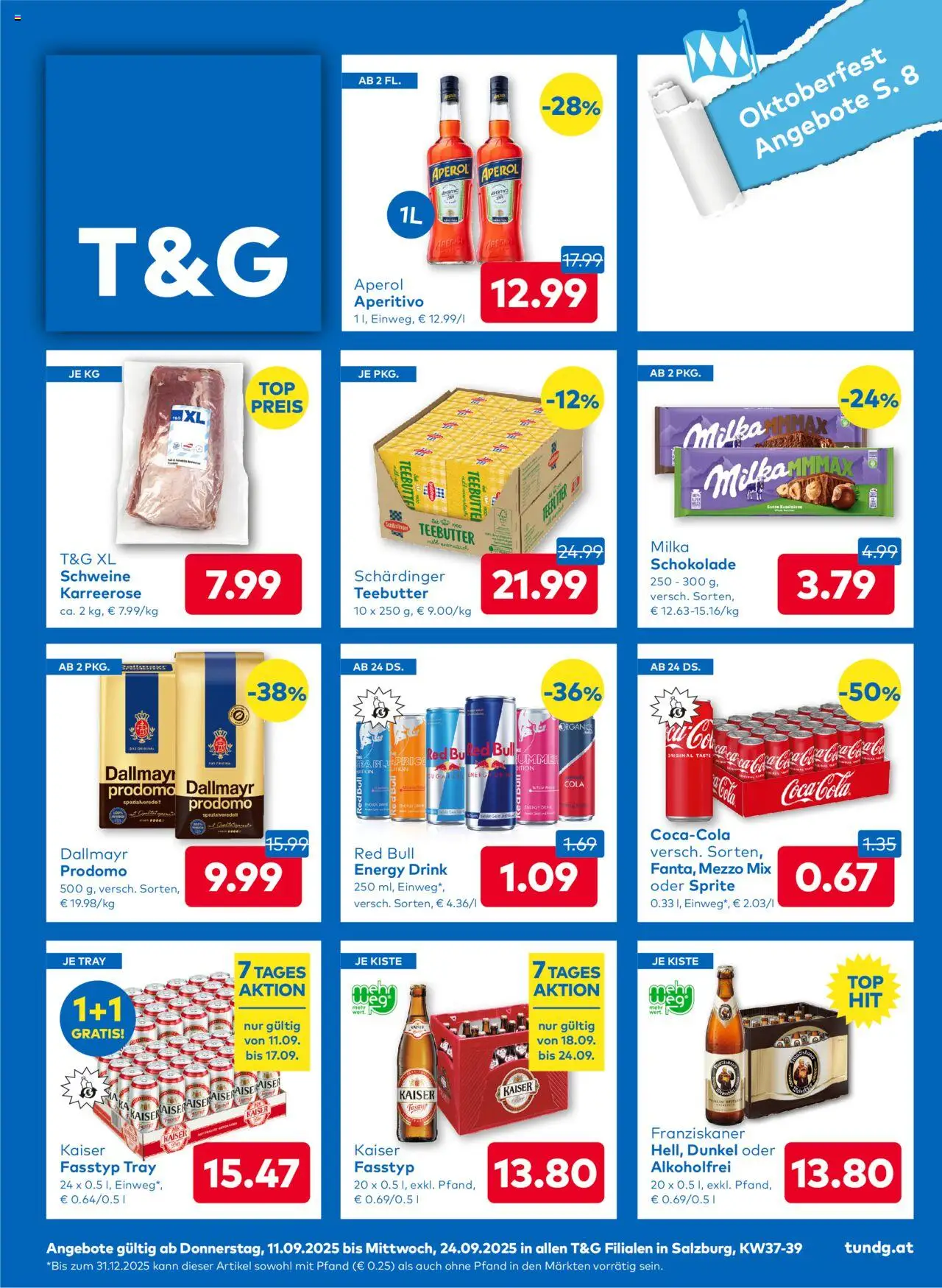  T&G Salzburg ab (11.09.2025 - 24.09.2025) - Seite 1