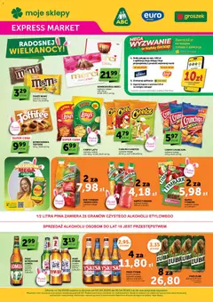 Pogląd gazetki "Groszek gazetka - Expressmarket" ze sklepu Groszek ważnej od 02.04.2026