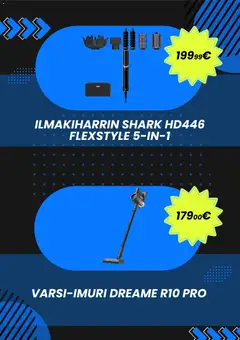 Kaupan Hobby Hall Black Friday esikatselu, voimassa 18/11/2025 | Sivu: 6