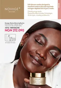 Preview of Oriflame Catalogue valid 01/10/2025 | Page: 65