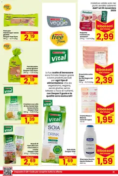 Anteprima dell'opuscolo Black Friday dal negozio Despar valido da 25/11/2025 | Pagina: 21