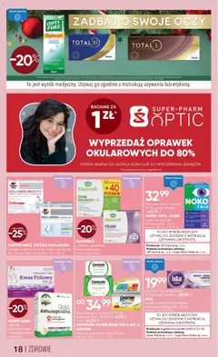 Pogląd gazetki "Gazetka" ze sklepu Super-pharm ważnej od 01.12.2025 | Strona: 18