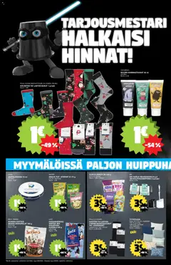 Kaupan Tokmanni Black Friday esikatselu, voimassa 24/11/2025 | Sivu: 2