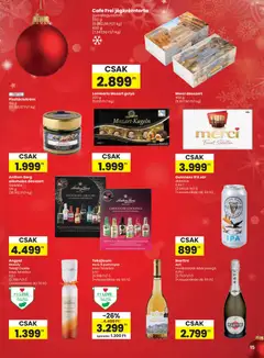 Spar - Akciós újság Spar megtekintése, amely érvényes 2025.12.04.-től | Oldal: 15