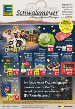 Vorschau von dem Prospekt des Geschäftes Edeka, gültig ab dem 15.12.2025