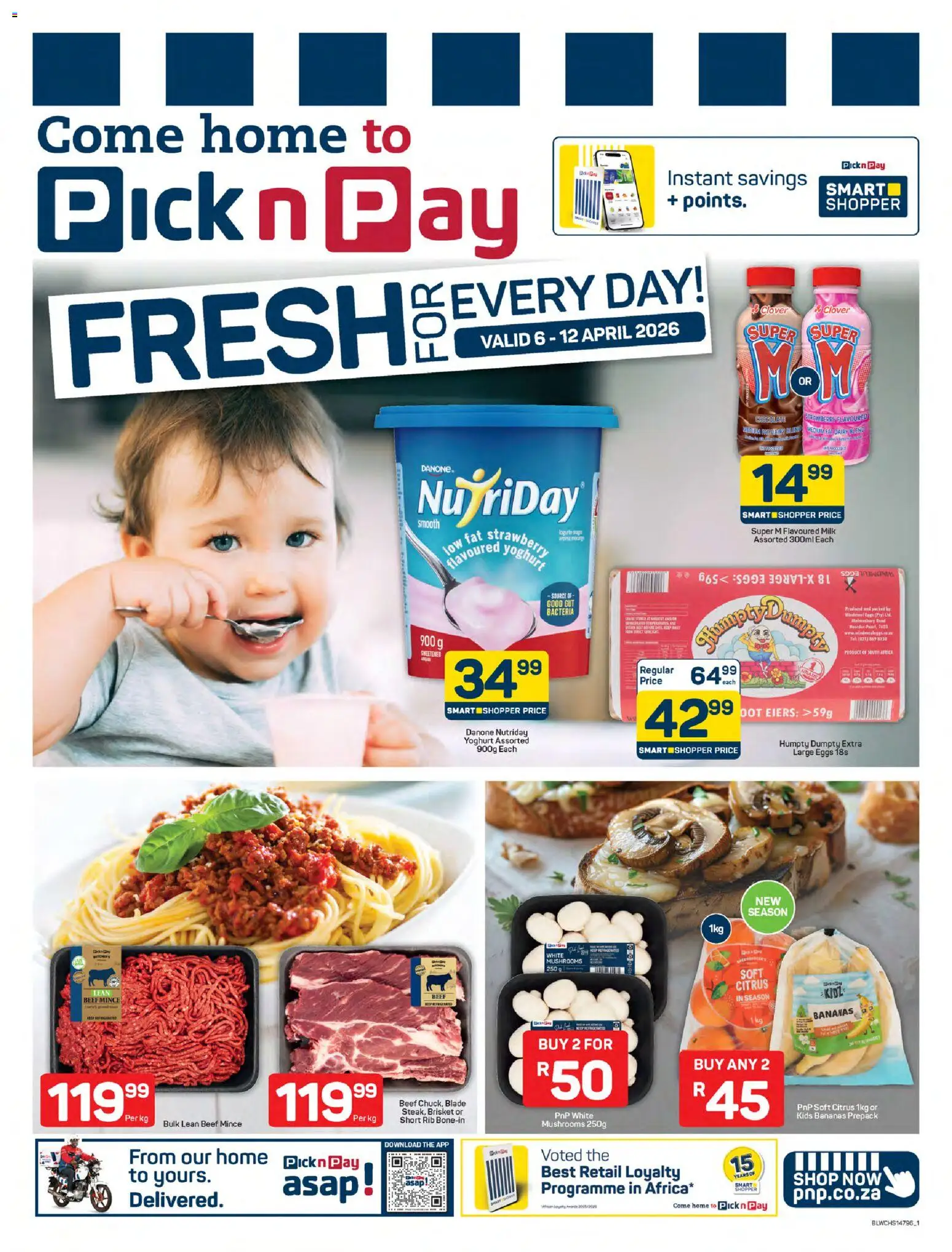 Preview of Pick n Pay flyer valid from 06/04/2026