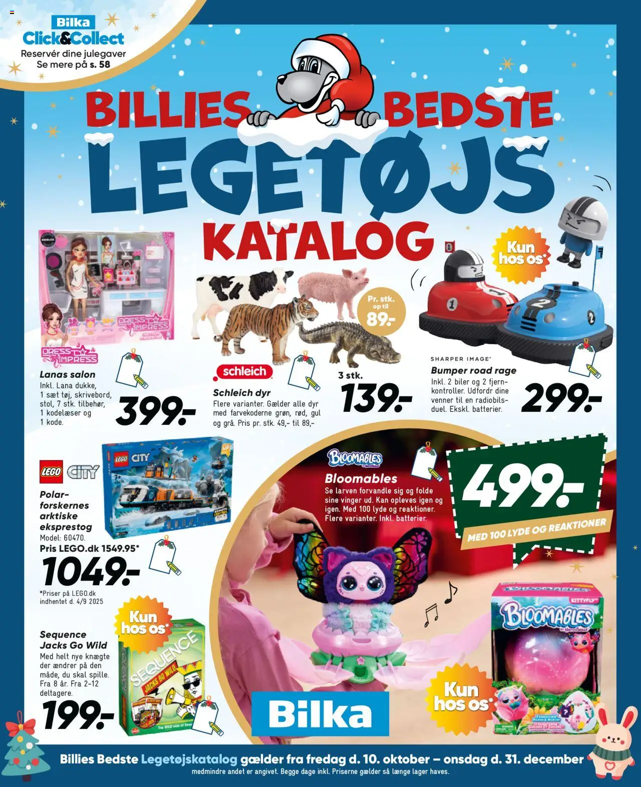 Bilka tilbudsavis gyldig fra 10/10/2025 - side 1