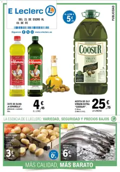 Vista previa del folleto de la tienda E.Leclerc válido desde el 21/01/2026 