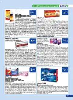 BENU parduotuvės leidinio Leidinys galiojančio nuo 2025.12.01 peržiūra | puslapis: 17