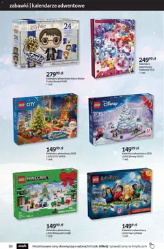 Pogląd gazetki "Black Friday" ze sklepu Empik ważnej od 29.10.2025 | Strona: 88