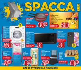 Anteprima dell'opuscolo Attuale volantino dal negozio Il Gigante valido da 27/10/2025 | Pagina: 2