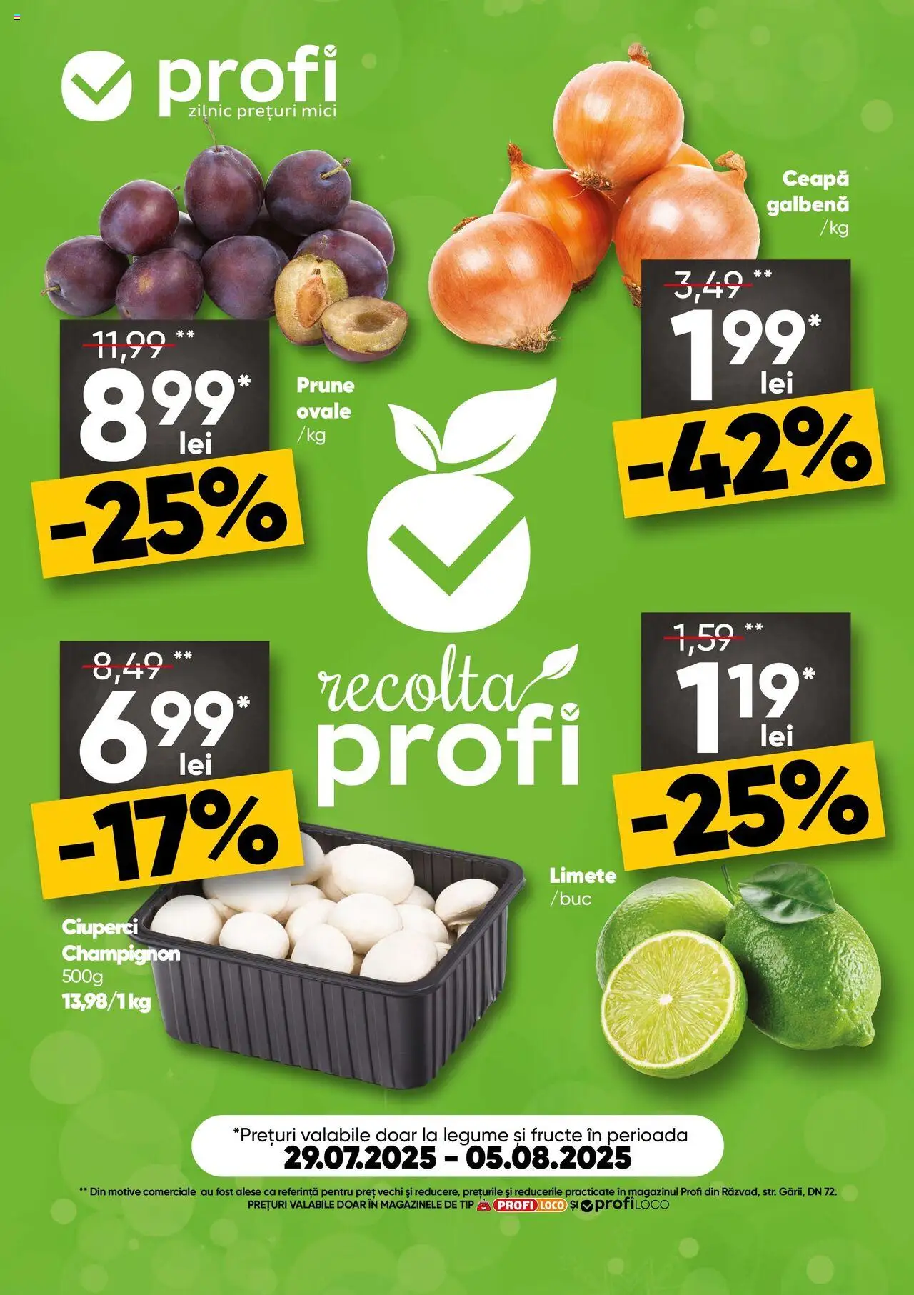 Catalog Profi nou 29.07.2025 - Oferte "Revista Fresh Loco" - Pagină 1