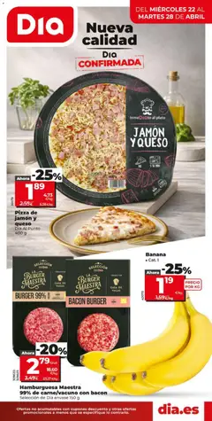 Vista previa del folleto de la tienda Dia válido desde el 22/04/2026 
