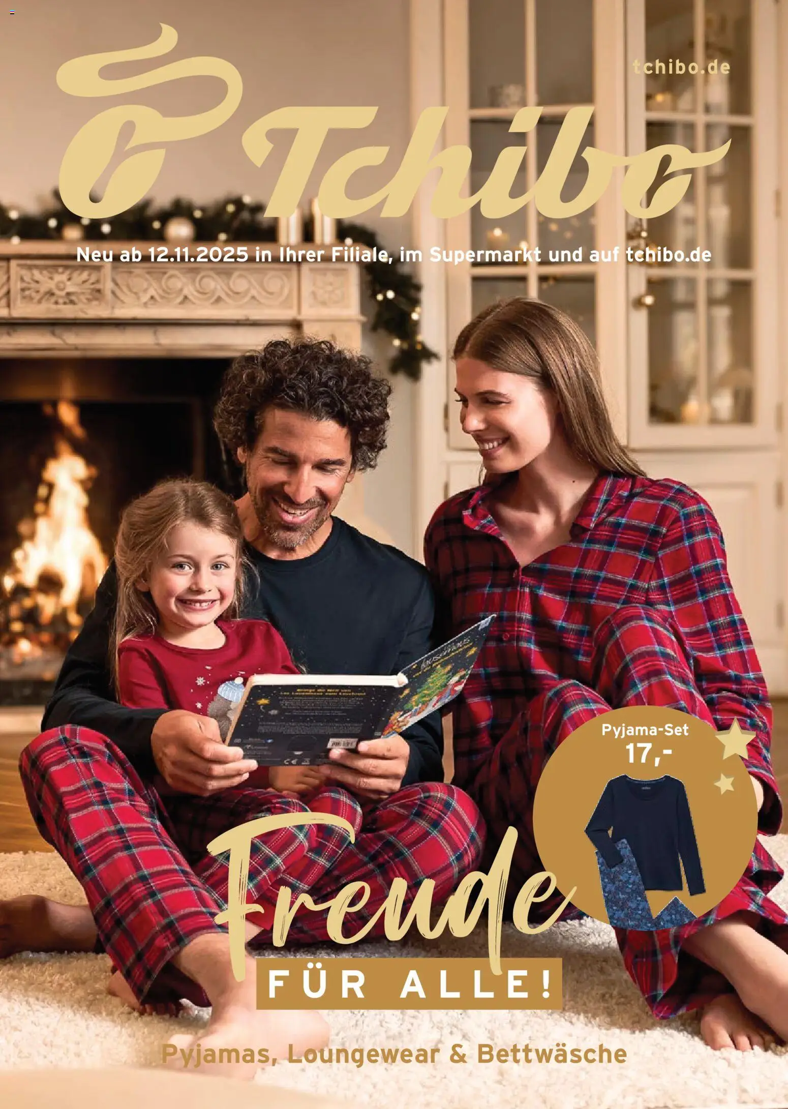 Vorschau von dem Prospekt des Geschäftes Tchibo, gültig ab dem 12.11.2025