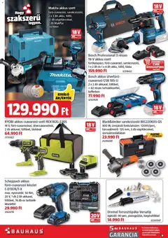 Bauhaus - Akciós újság Bauhaus megtekintése, amely érvényes 2025.12.04.-től | Oldal: 28