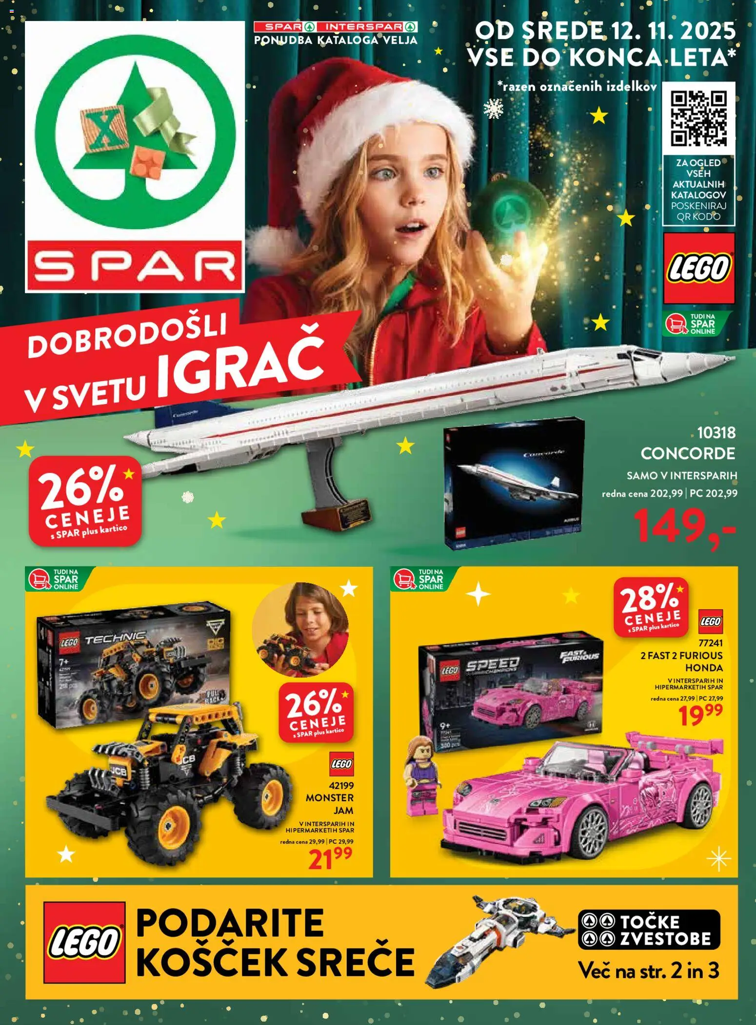 Predogled kataloga iz trgovine Spar veljaven od 12.11.2025
