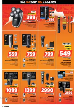 Förhandsgranska reklamblad Aktuella reklamblad Power från butik Power gäller från 08/12/2025 | Sida: 40