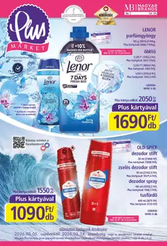 Plus Market - Plus Market akciós újság megtekintése, amely érvényes 2026.03.05.-től