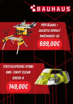 Kaupan Bauhaus Black Friday esikatselu, voimassa 12/11/2025 | Sivu: 6