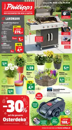 Vorschau von dem Prospekt des Geschäftes Thomas Philipps, gültig ab dem 30.03.2026