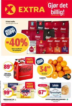Forhåndsvis Kundeavis fra butikk Coop Extra gyldig fra 18/08/2025