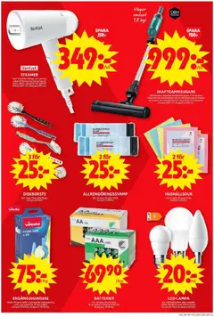Förhandsgranska reklamblad Aktuella reklamblad ICA Maxi från butik ICA Maxi gäller från 03/11/2025 | Sida : 12