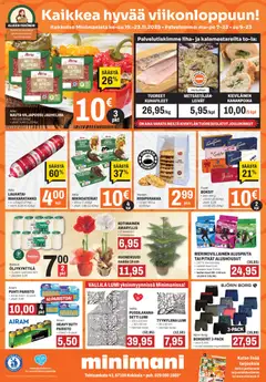 Kaupan Minimani Tarjoukset - Kokkola esikatselu, voimassa 19/11/2025