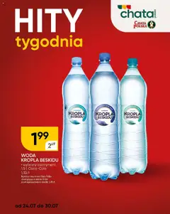 Pogląd gazetki "Gazetka" ze sklepu Chata Polska ważnej od 24.07.2025