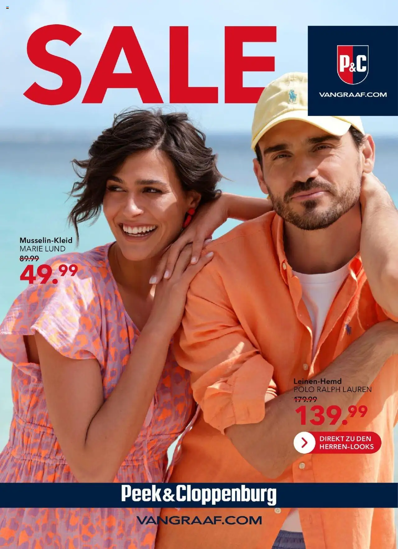 Peek & Cloppenburg Peek & Cloppenburg: Sale (vom 28.06.2025 - 04.07.2025)
