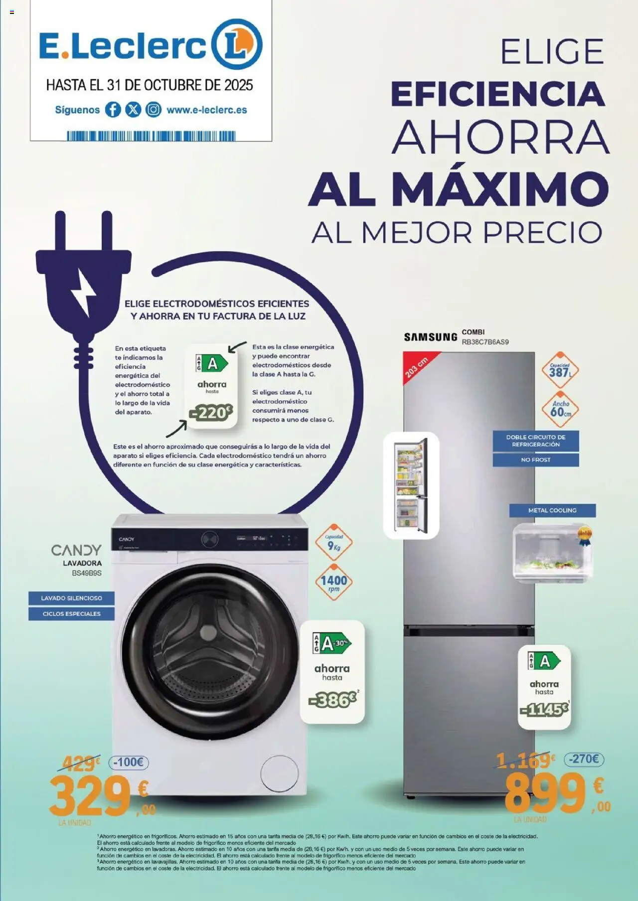 E.Leclerc Folleto > 01/10 - 31/10/2025 > Ofertas
