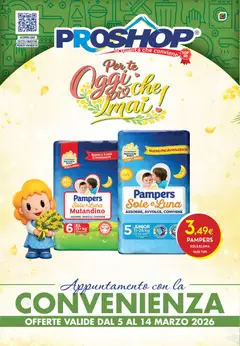 Anteprima dell'opuscolo Proshop volantino dal negozio Proshop valido da 05/03/2026