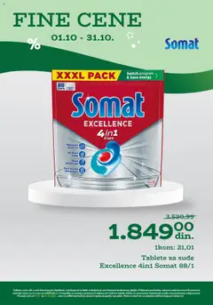 Pregled Univerexport kataloga - važi od 01.10.2025