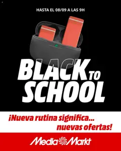 Vista previa del folleto de la tienda Media Markt válido desde el 27/08/2025 