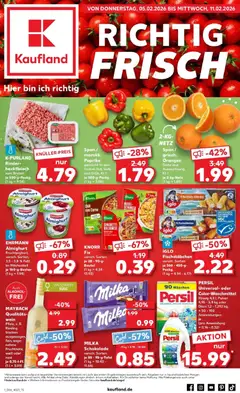 Vorschau von dem Prospekt des Geschäftes Kaufland, gültig ab dem 05.02.2026