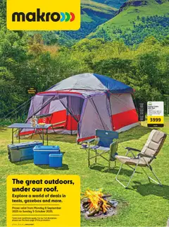 Preview of Makro flyer valid from 08/09/2025