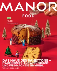 Vorschau des Merkblatts Aktionen vom Shop Manor gültig von 18.11.2025 bis 24.11.2025