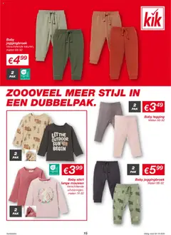 Voorbeeld van Folder van winkel KiK geldig vanaf 06-10-2025 | Pagina: 15