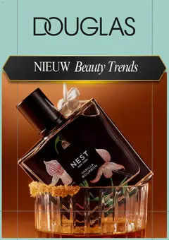 Voorbeeld van Folder van winkel Douglas geldig vanaf 01-11-2025