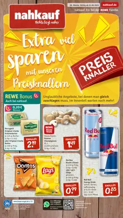 Vorschau von dem Prospekt des Geschäftes Nahkauf, gültig ab dem 22.09.2025
