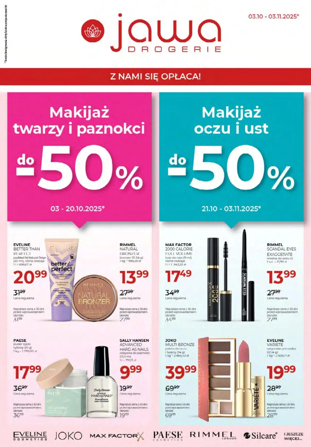 Jawa Gazetka od 03.10.2025 - Nowa Gazetka - Numer strony 1