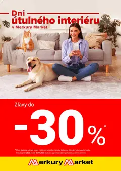 Náhľad Merkury Market letáku platného od 22.11.2025