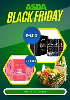 Preview of Asda Black Friday valid from 11/11/2025