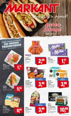 Vorschau von dem Prospekt des Geschäftes Markant, gültig ab dem 06.10.2025