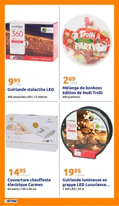 Prévisualisation de Catalogue de la semaine 49 du magasin Action formulaire valide 03/12/2025 | Page: 26