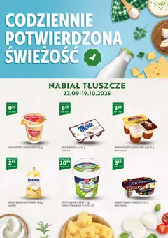 Pogląd gazetki "Codziennie Potwierdzona Świeżość" ze sklepu Eurocash ważnej od 22.09.2025