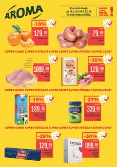 Pregled Aroma Market kataloga - važi od 12.02.2026