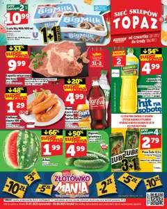 Pogląd gazetki "Gazetka" ze sklepu Topaz ważnej od 31.07.2025