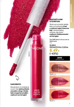 Pregled letka Katalog mesiac (číslo)/rok trgovine Oriflame vrijedi od 19.11.2025 | Stranica: 5